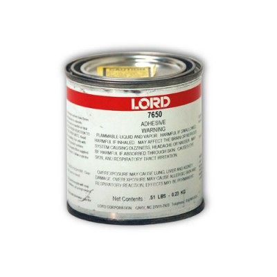 LORD 7650 adhesive