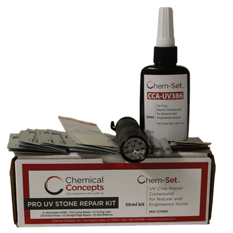 Chem-Set™ UV Stone Repair Kit