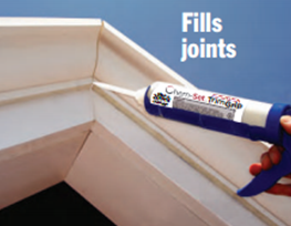 TrimGrip filling joints