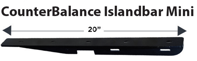 counterbalance islandbar mini