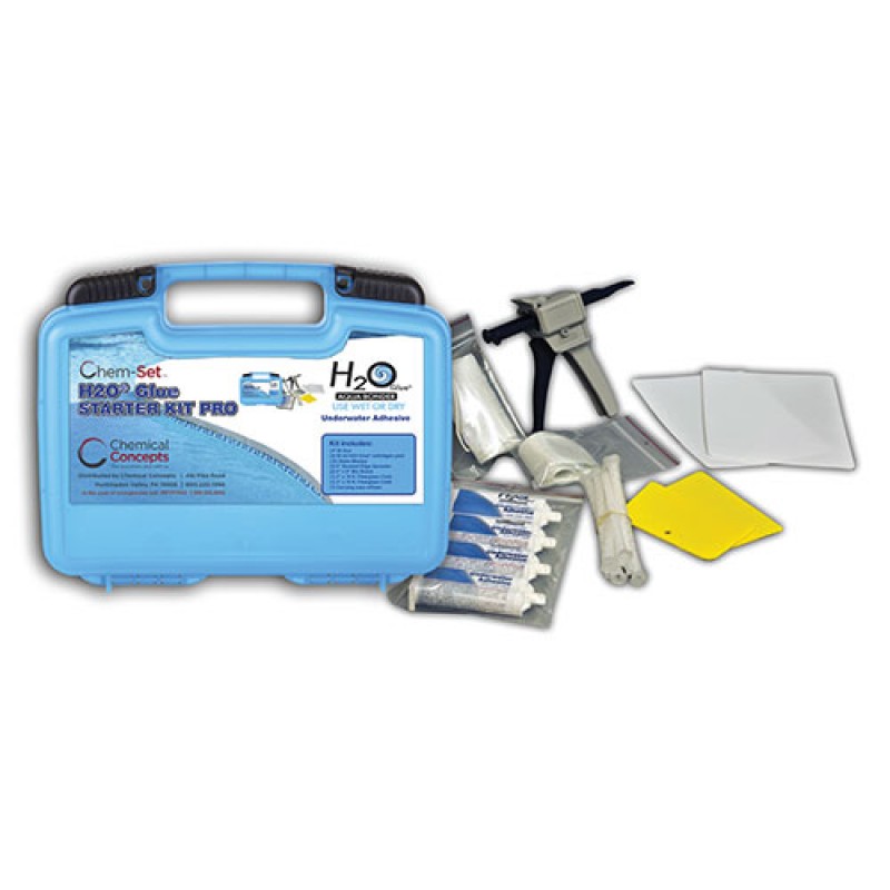 Chem-Set H2O® Glue Starter Kit Pro