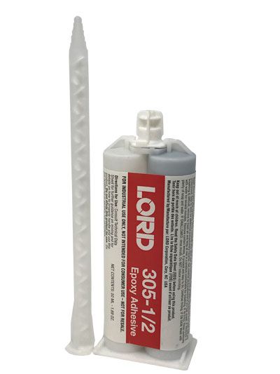 lord 305 1/2 epoxy adhesive