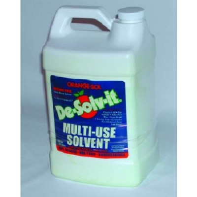 De-Solv-It multi-use solvent bottle