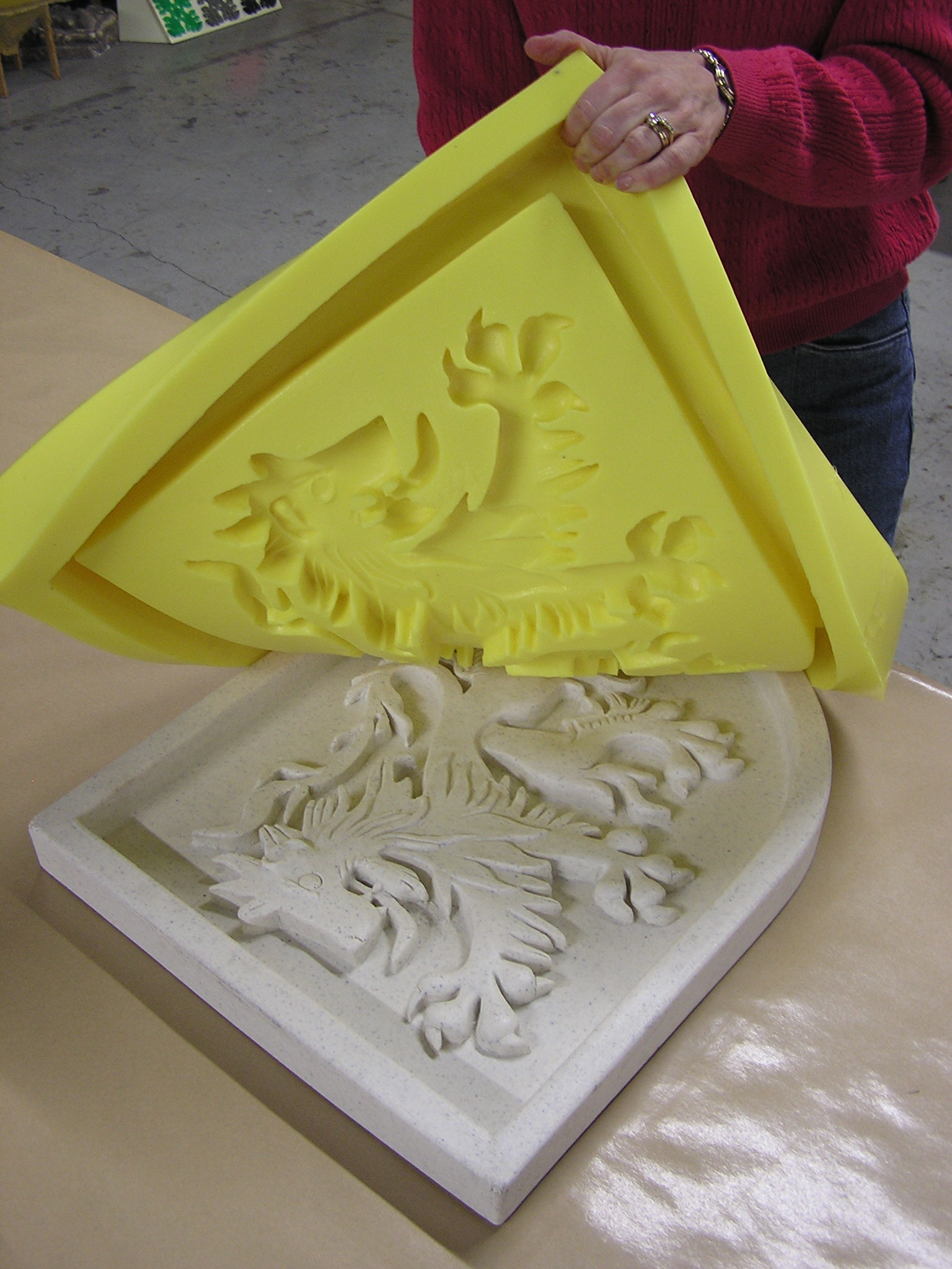 polytek mold