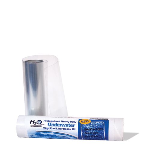 H2O underwater vinyl pool liner repair kit