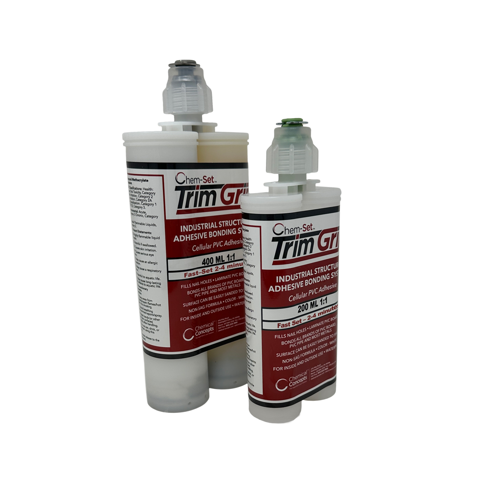 Chem-Set TrimGrip FS (Fast-Set) Cellular PVC Trim Adhesive